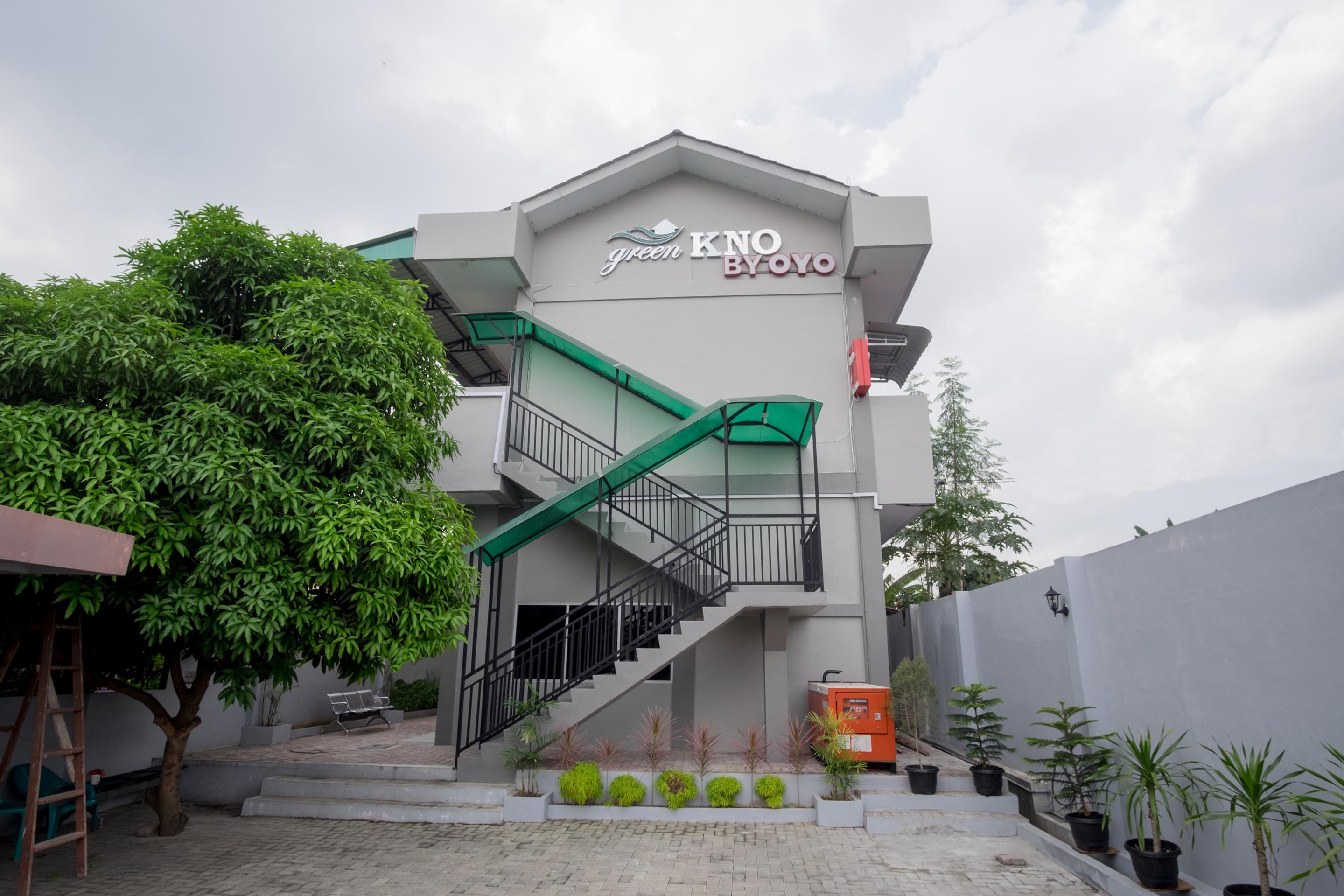 OYO 470 Green Kno Medan Buitenkant foto