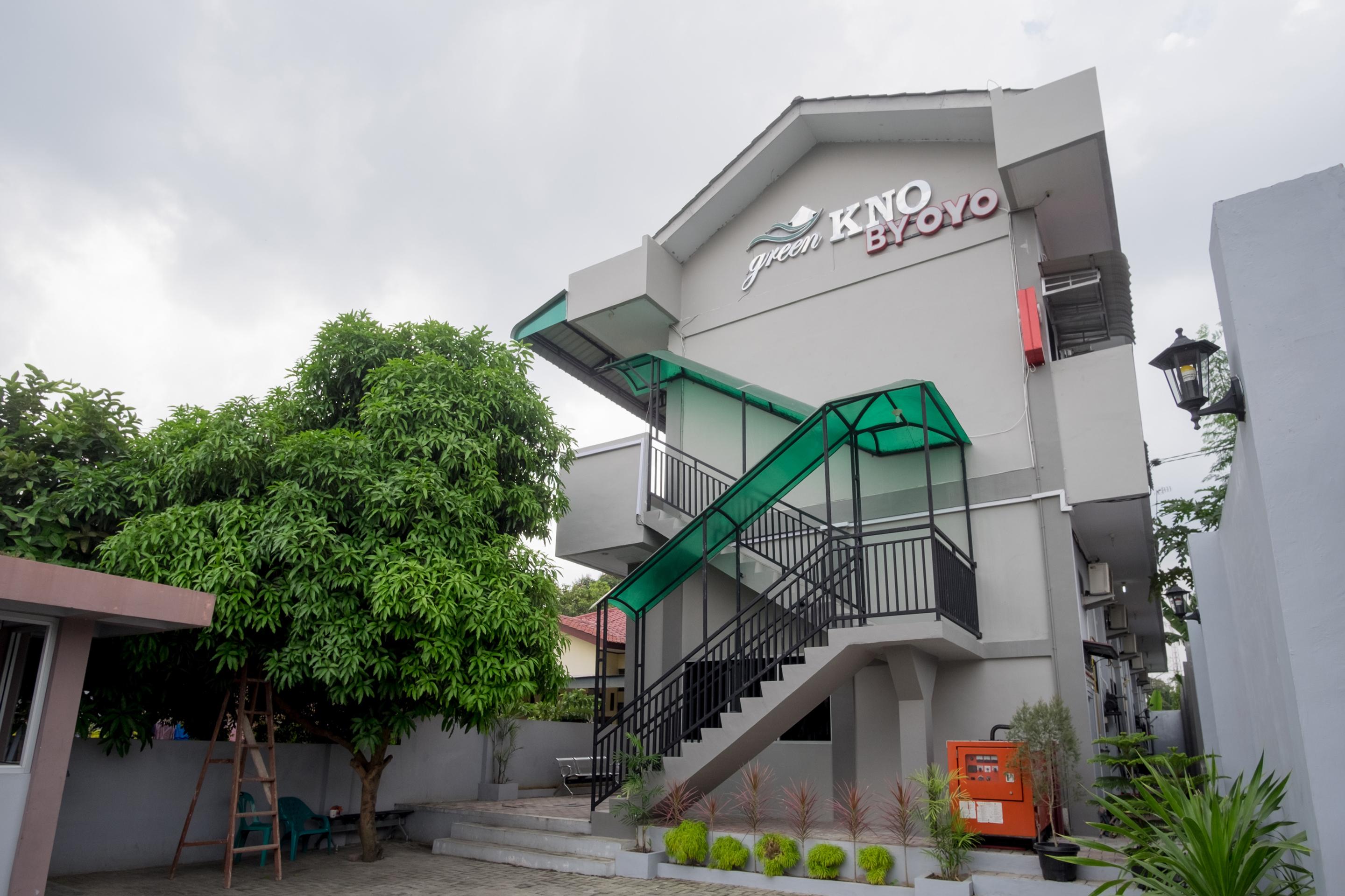 OYO 470 Green Kno Medan Buitenkant foto