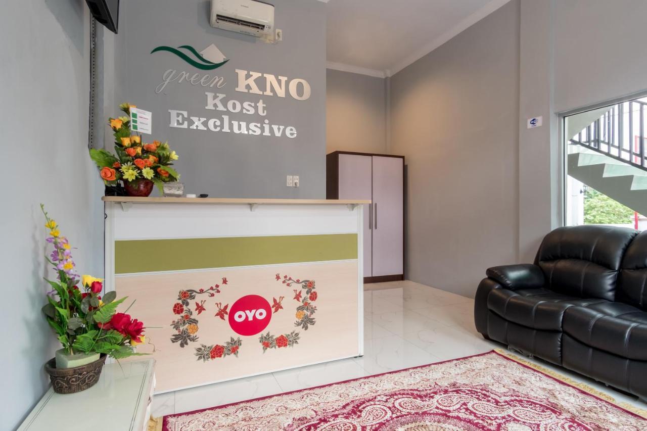 OYO 470 Green Kno Medan Buitenkant foto