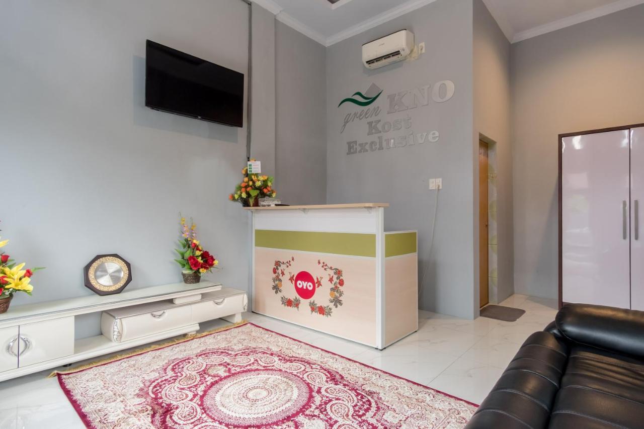 OYO 470 Green Kno Medan Buitenkant foto